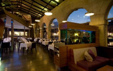 Restaurante Fumia, Malta en la piel