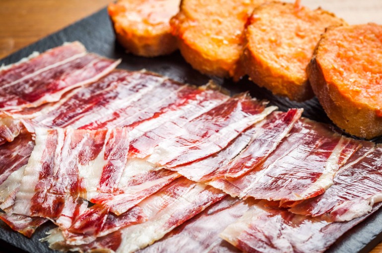 Ham… the spanish passion