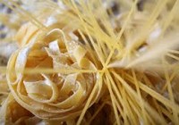 Spaghettis a la Cetara