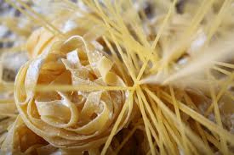 Spaghettis a la Cetara