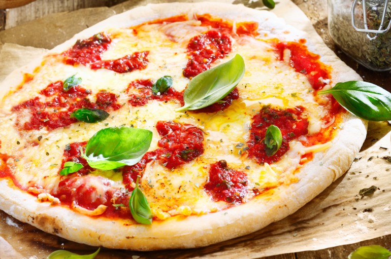 Pizza da morire en «I Monelli», Malta