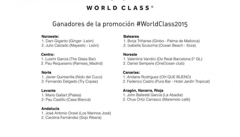 J. A. Orsiel ganador de Andalucía World Class 2015