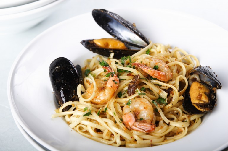 Spaghetti del marinero, pura tradición italiana