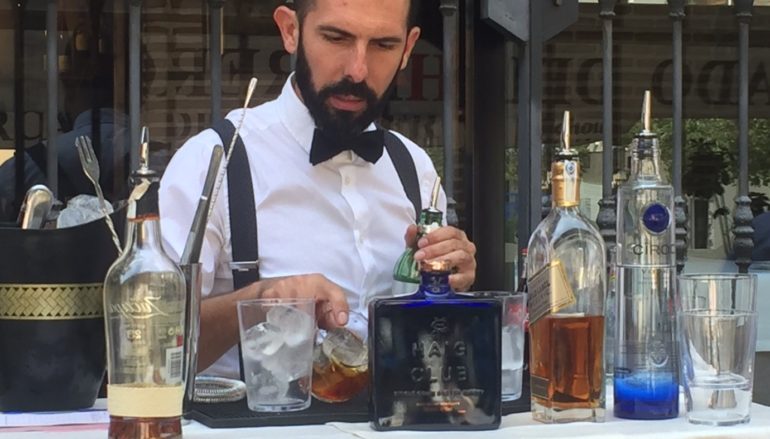 Antonio Navarro: “El cocktail vuelve para quedarse”