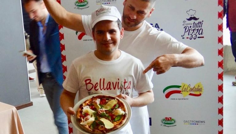Bellavista Mare gana el II Concurso Tutti Pizza de Málaga en la Mesa y La Contadina